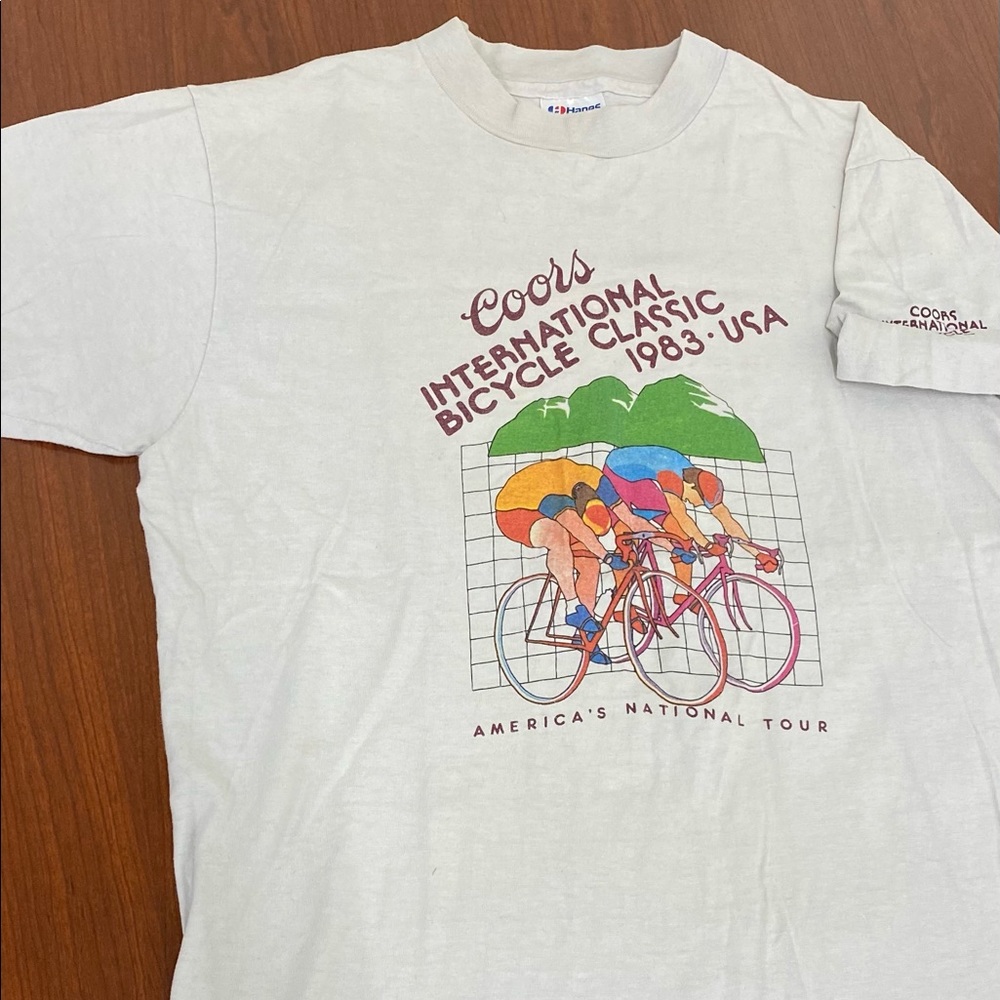 1983 Coors Classic Authentic T-Shirt